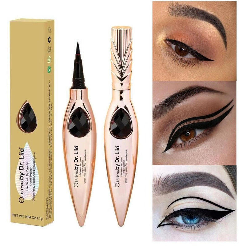 Long-Lasting Waterproof Vegan Liquid Eyeliner EpiLynx