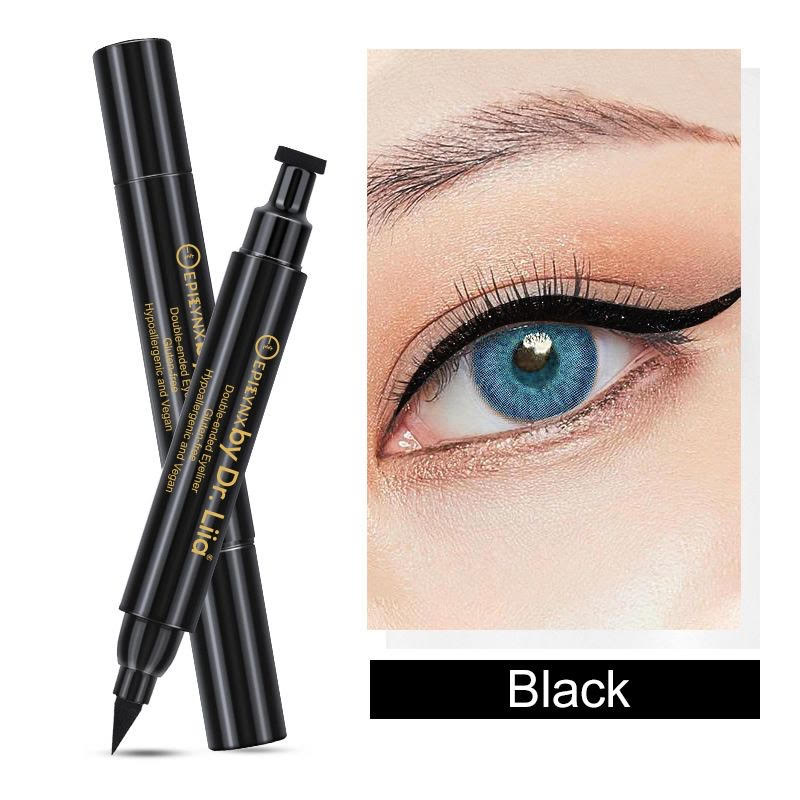 Double Ended Liquid Eyeliner Gluten-Free Winged Look EpiLynx