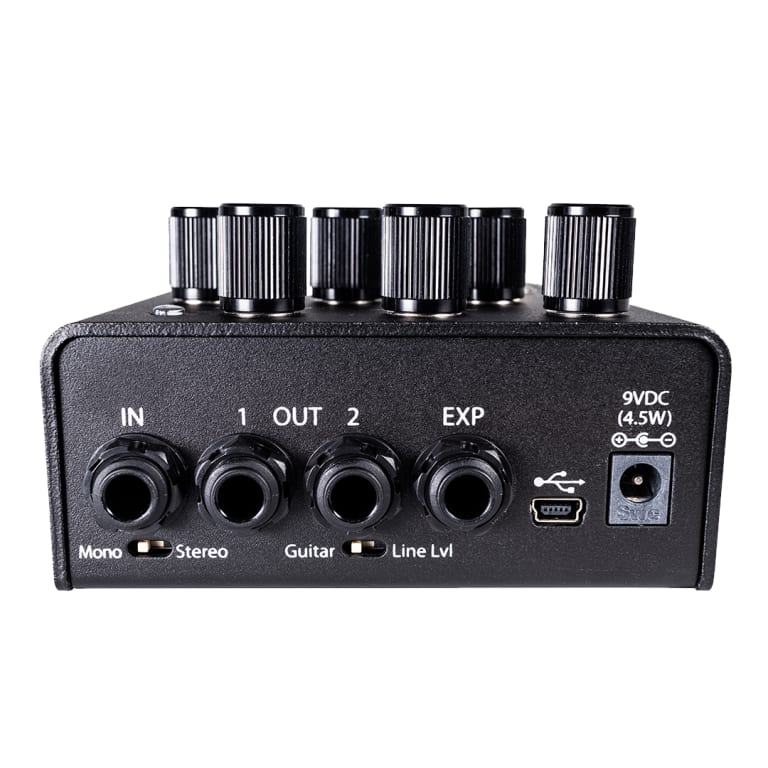 Blackhole Infinite Reverb Effects Pedal Eventide