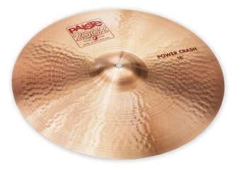 Paiste 2002 Power Crash Heavy Alloy Cymbal 18-inch Paiste