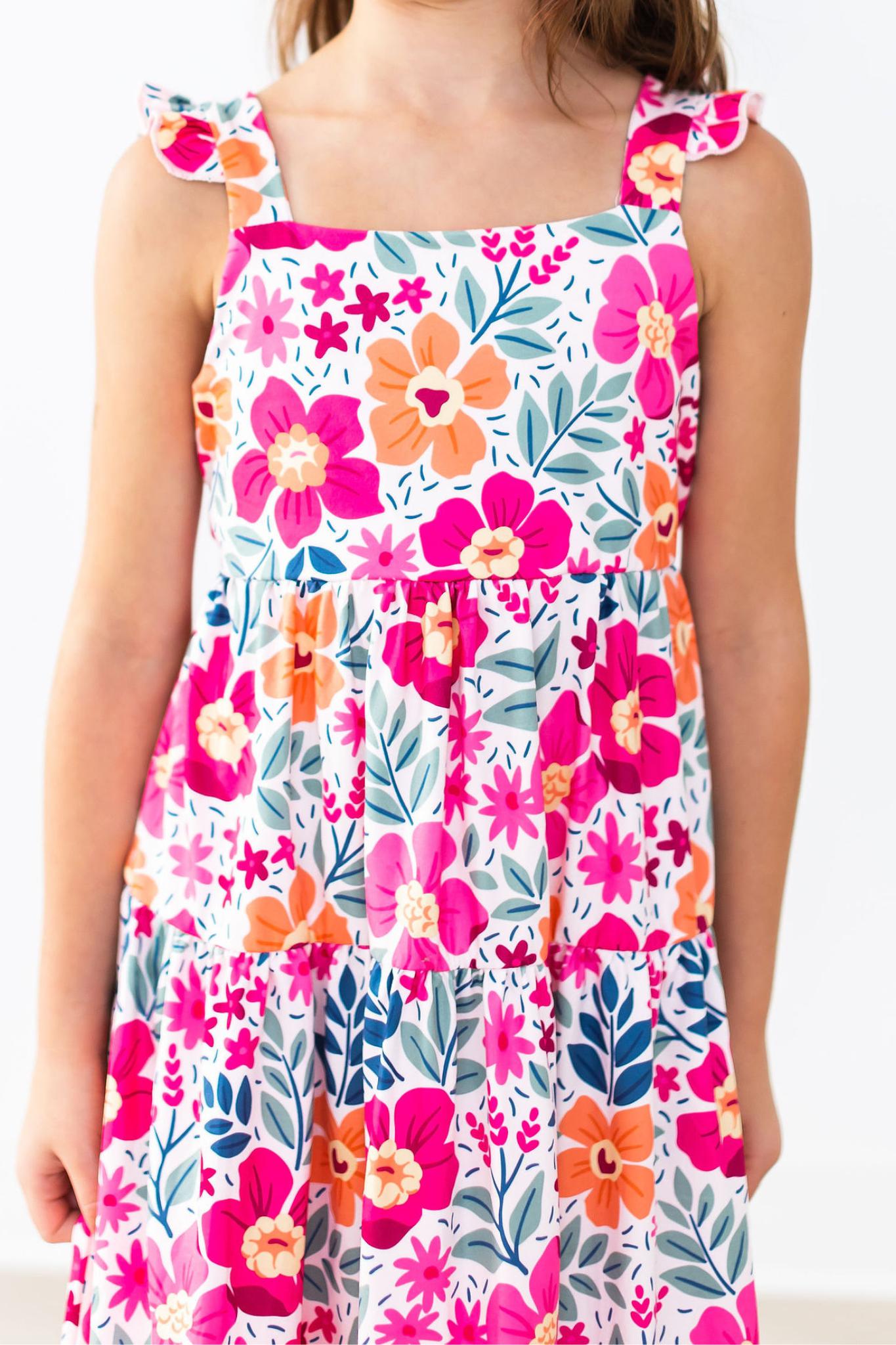 Garden Party Ruffle Maxi Dress Ruffle Maxi Dress