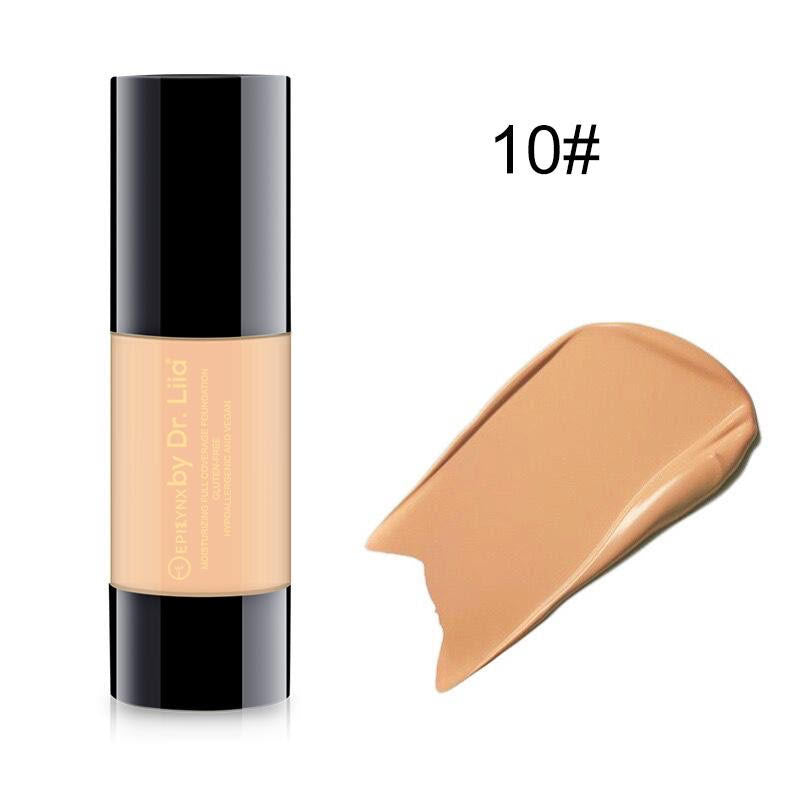 Full Coverage SPF 15 Foundation Natural-Looking Moisturizing Foundation