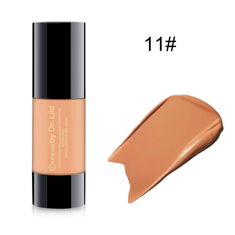 Full Coverage SPF 15 Foundation Natural-Looking Moisturizing Foundation
