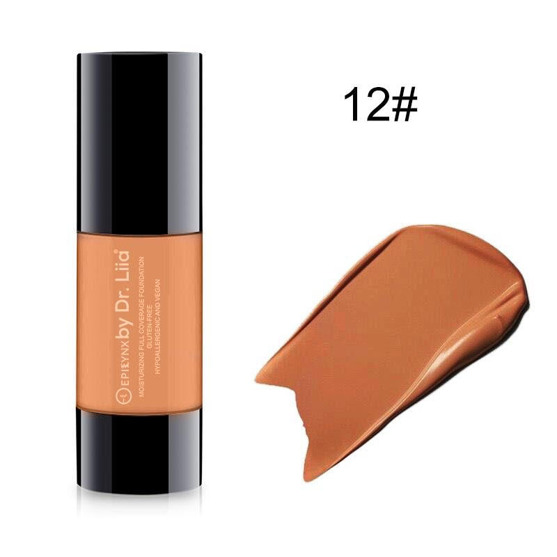 Full Coverage SPF 15 Foundation Natural-Looking Moisturizing Foundation