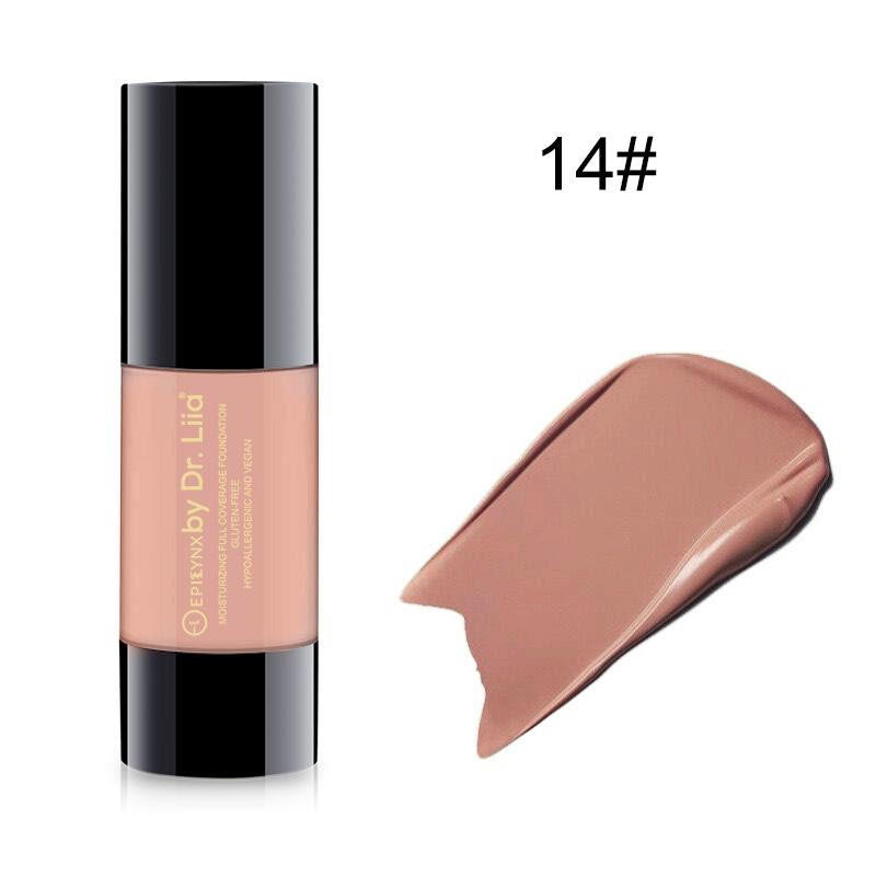 Full Coverage SPF 15 Foundation Natural-Looking Moisturizing Foundation
