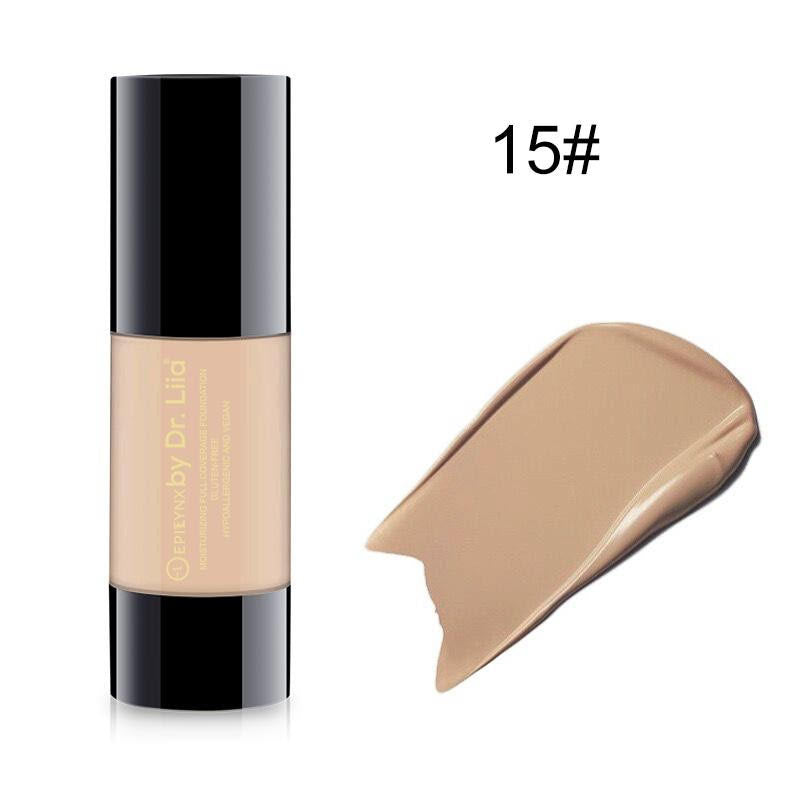 Full Coverage SPF 15 Foundation Natural-Looking Moisturizing Foundation