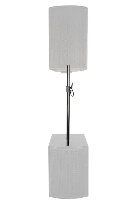 Hercules Stands SS350BB Adjustable Subwoofer/Speaker Pole - Pair-NEW