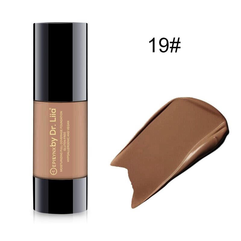 Full Coverage SPF 15 Foundation Natural-Looking Moisturizing Foundation