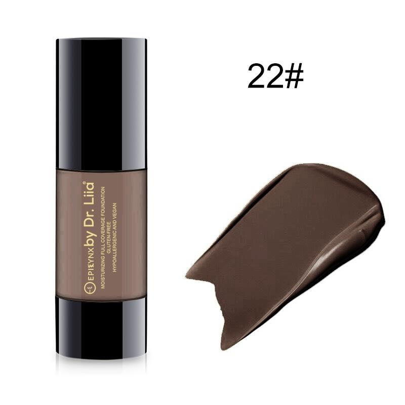 Full Coverage SPF 15 Foundation Natural-Looking Moisturizing Foundation
