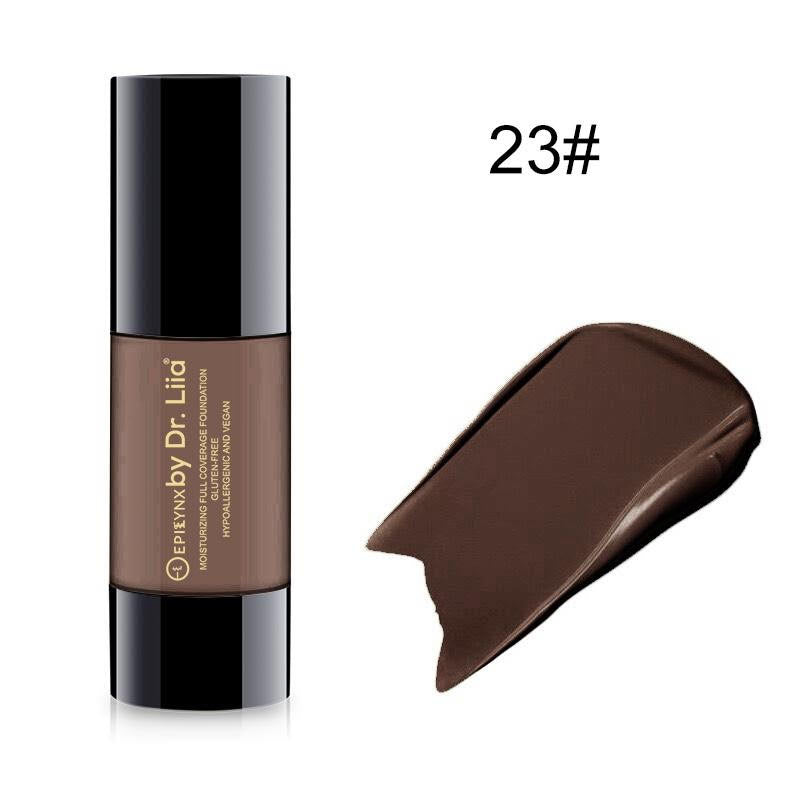 Full Coverage SPF 15 Foundation Natural-Looking Moisturizing Foundation