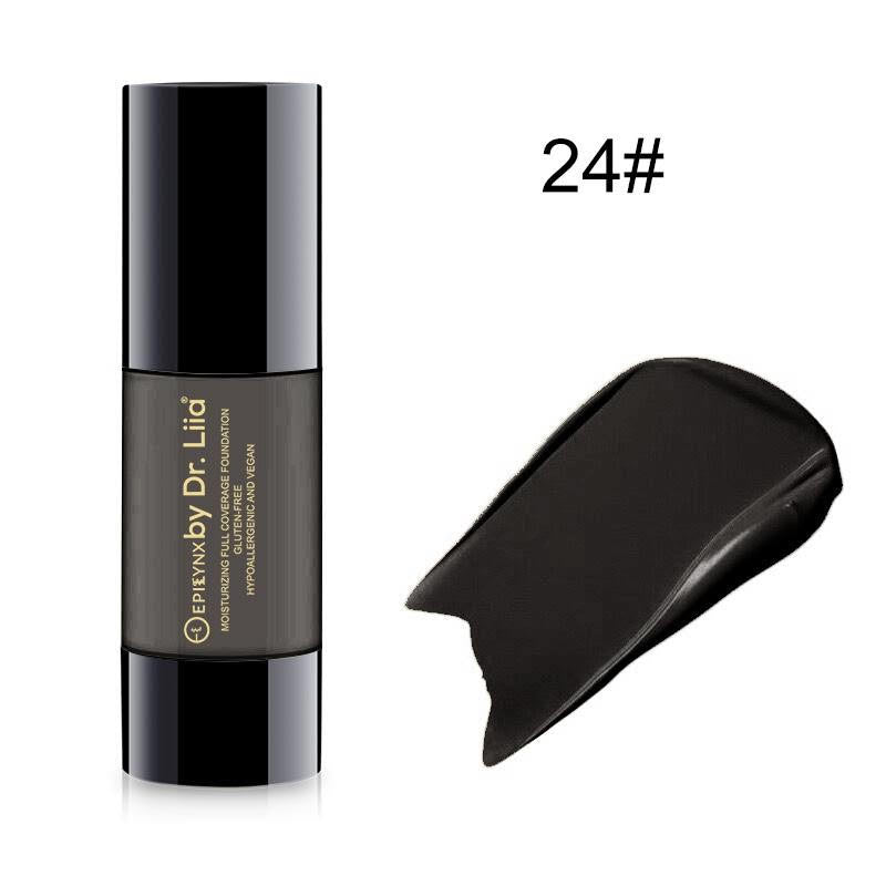 Full Coverage SPF 15 Foundation Natural-Looking Moisturizing Foundation