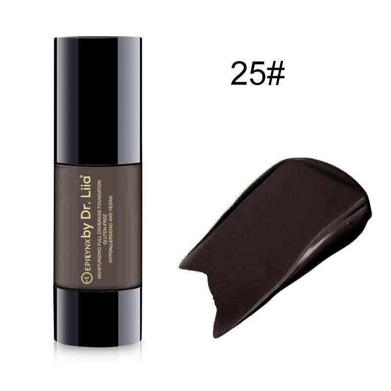 Full Coverage SPF 15 Foundation Natural-Looking Moisturizing Foundation
