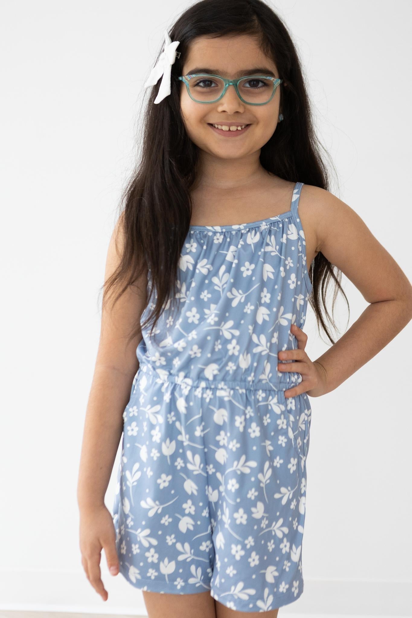 Bluebell Strappy Romper Playwear Mila & Rose