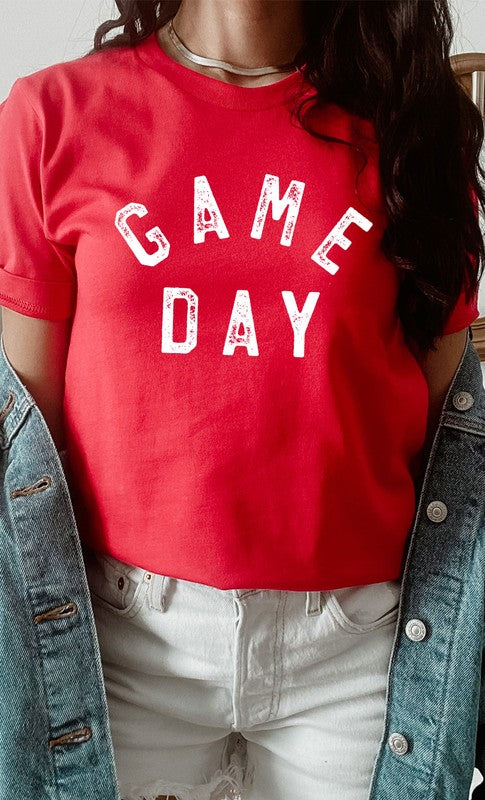 Retro Game Day Graphic Tee