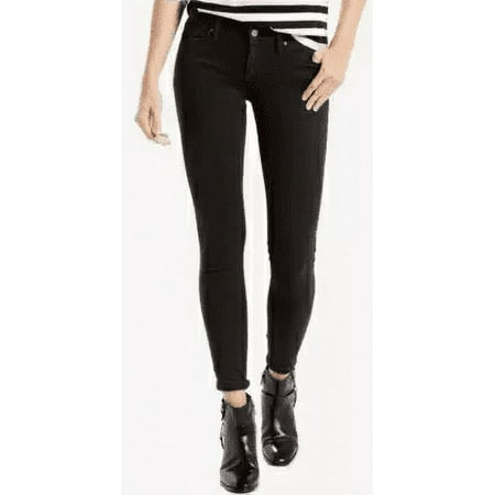 Levi Size 24 Black Pants
