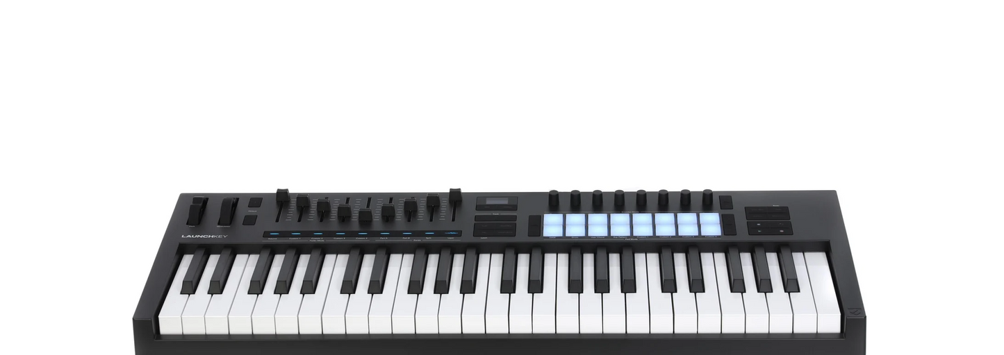 Novation Launchkey 49 MK4 Semi-weighted Keyboard Controller