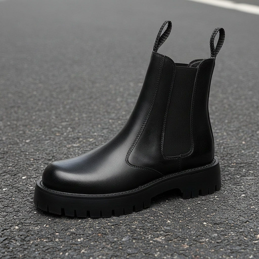 Fleece-Lined Warm Winter Boots Outdoor Streetwear