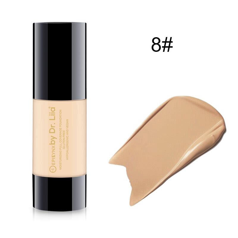 Full Coverage SPF 15 Foundation Natural-Looking Moisturizing Foundation