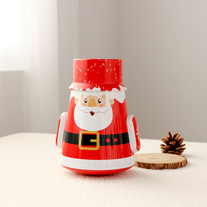 Christmas Color Tumbler Decoration Gift Box