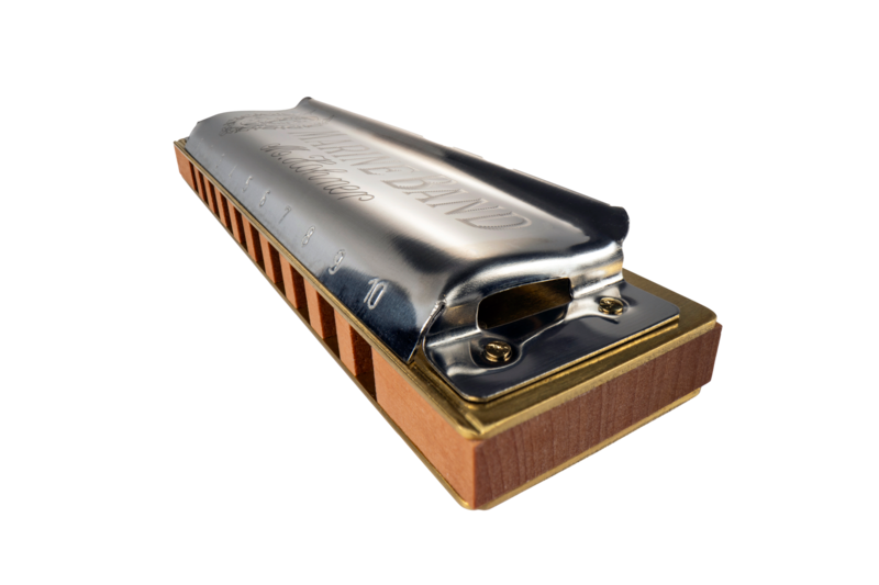 Hohner Marine Band Key of A Blues Harmonica