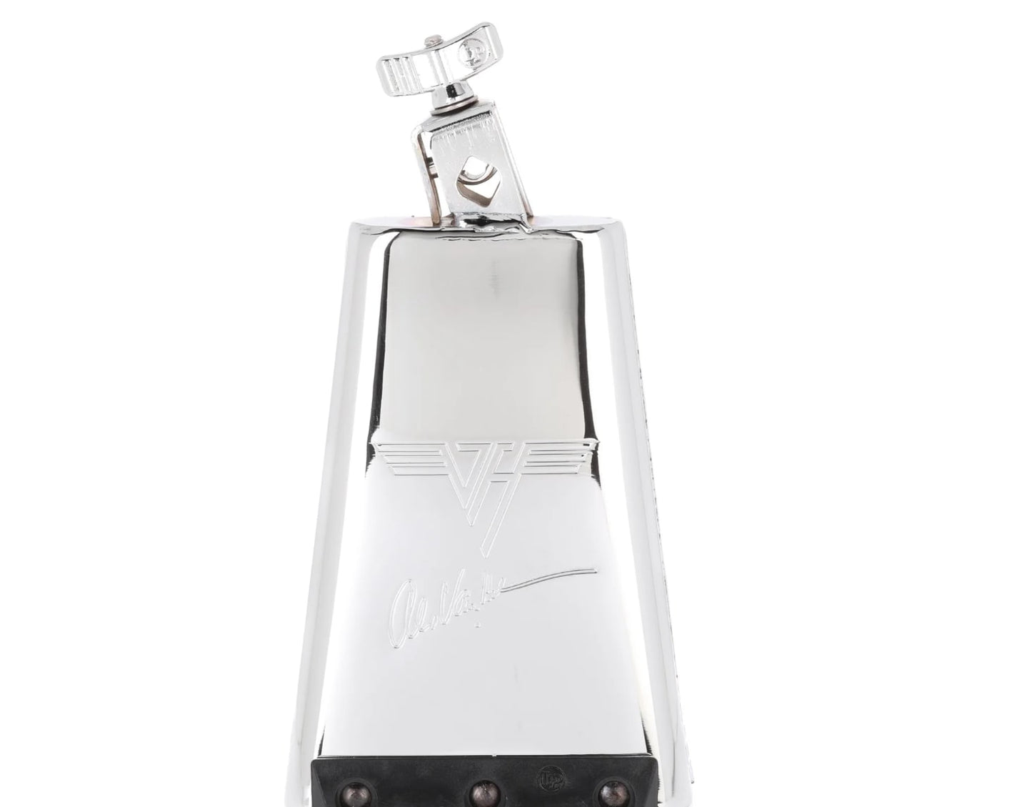 Latin Percussion Chrome-Plated 8-Inch Alex Van Halen Signature Cowbell