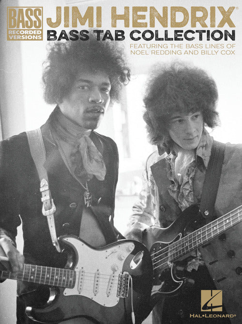Jimi Hendrix Bass Tab Collection Bass Tab Book Hal Leonard