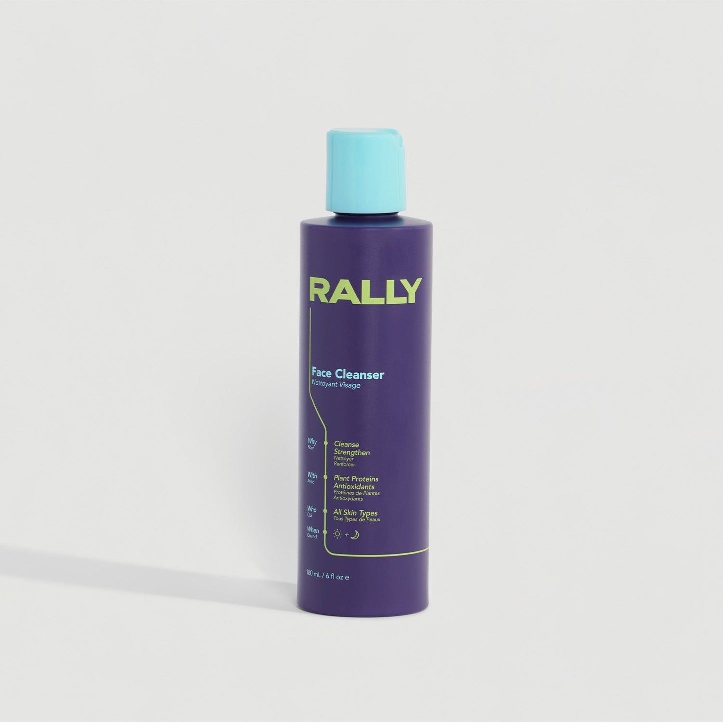 Face Cleanser Twice-A-Day Essential Cleanser RALLY