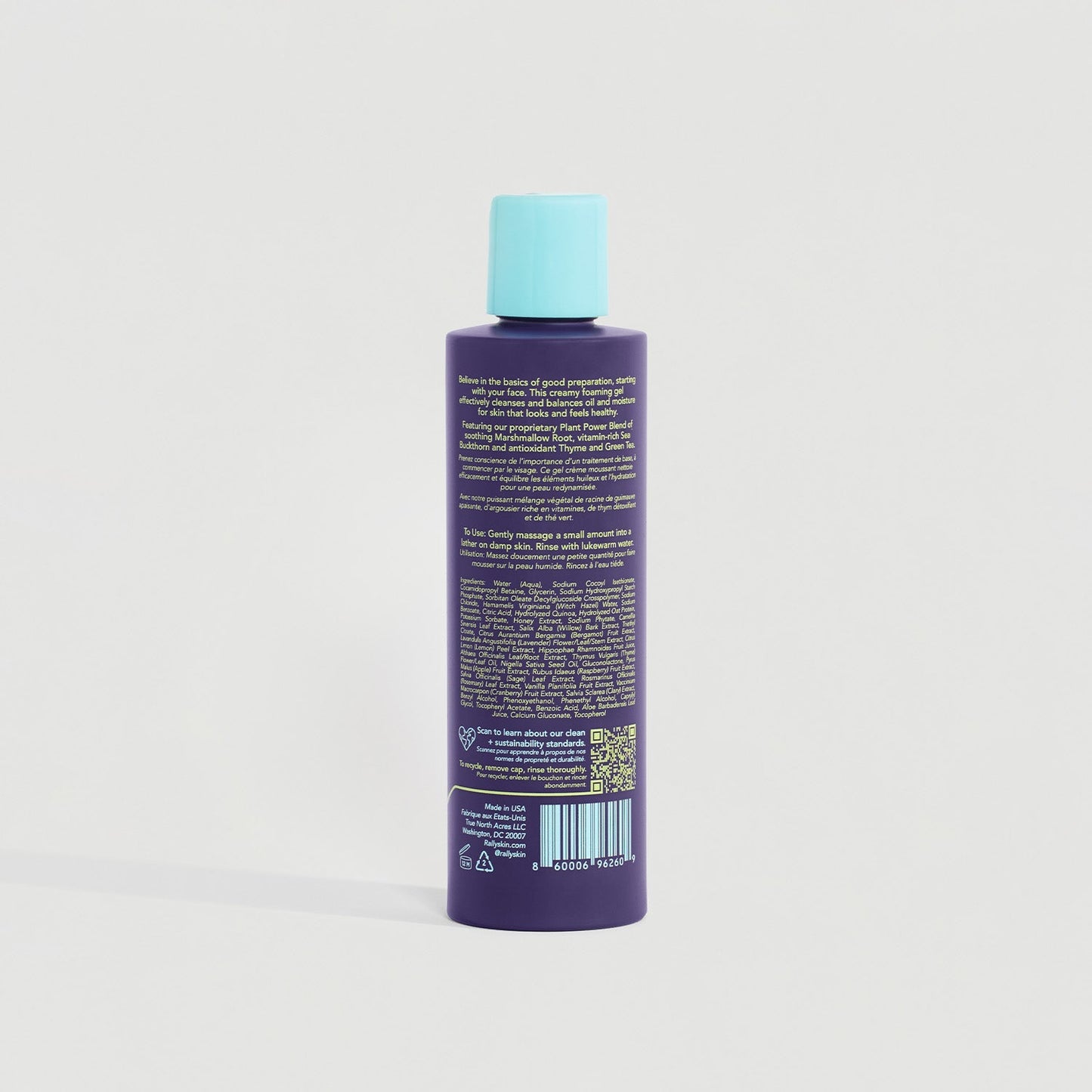 Face Cleanser Twice-A-Day Essential Cleanser RALLY
