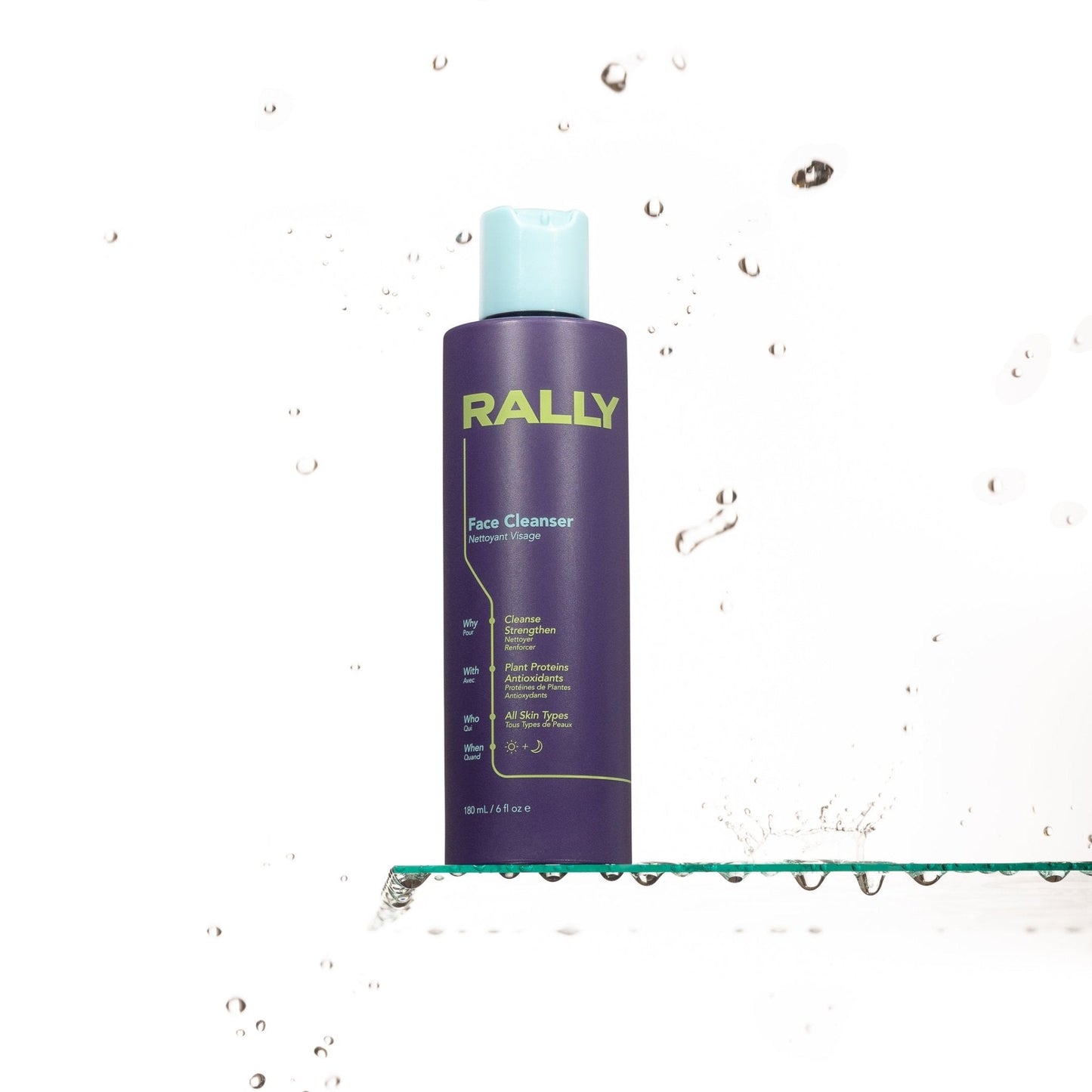 Face Cleanser Twice-A-Day Essential Cleanser RALLY