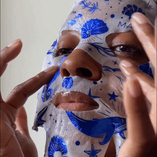 Hydrating Collagen Face Mask with Hyaluronic Acid Maree