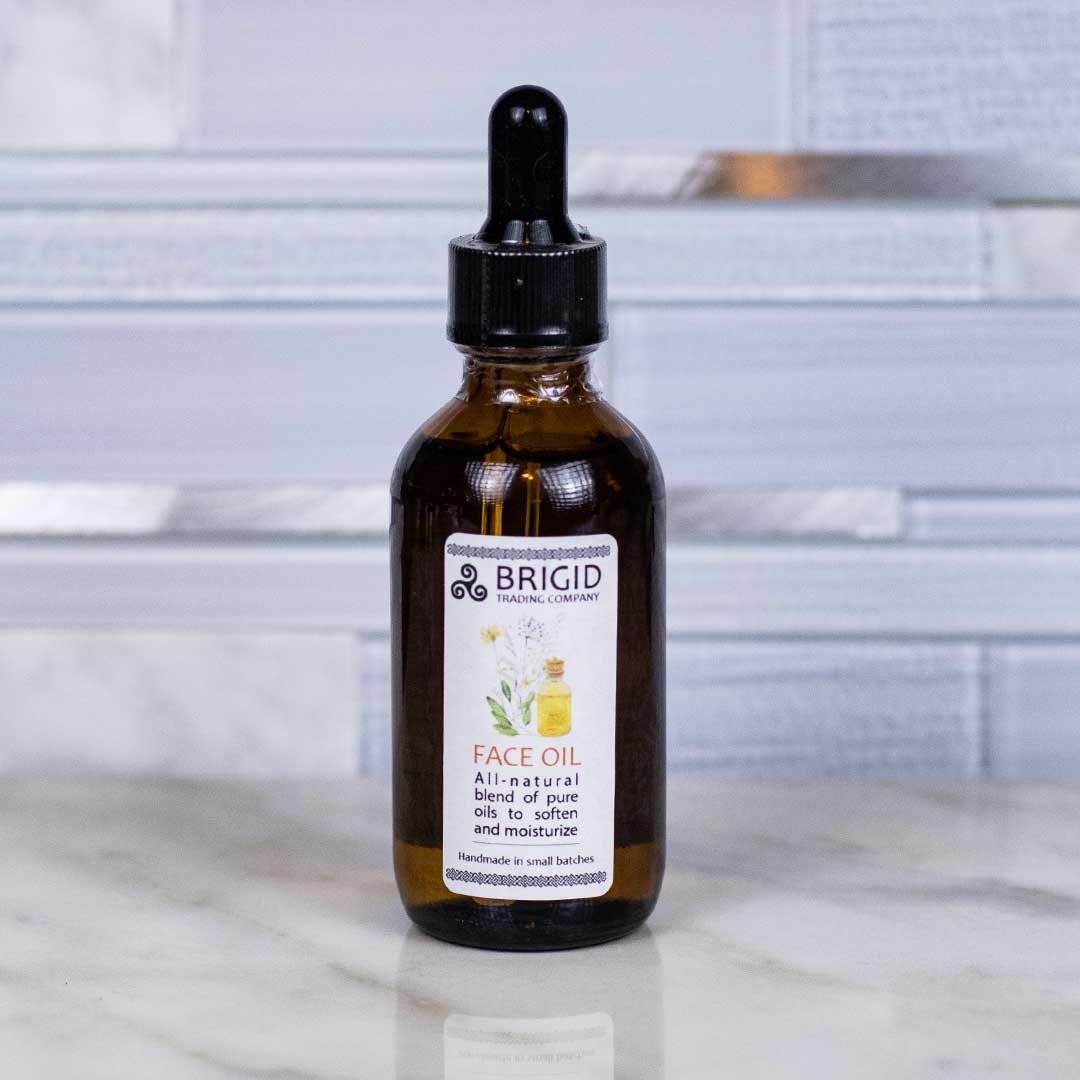 All Natural Face & Night Oil Hydrating Face Oil Brigid Trading Company