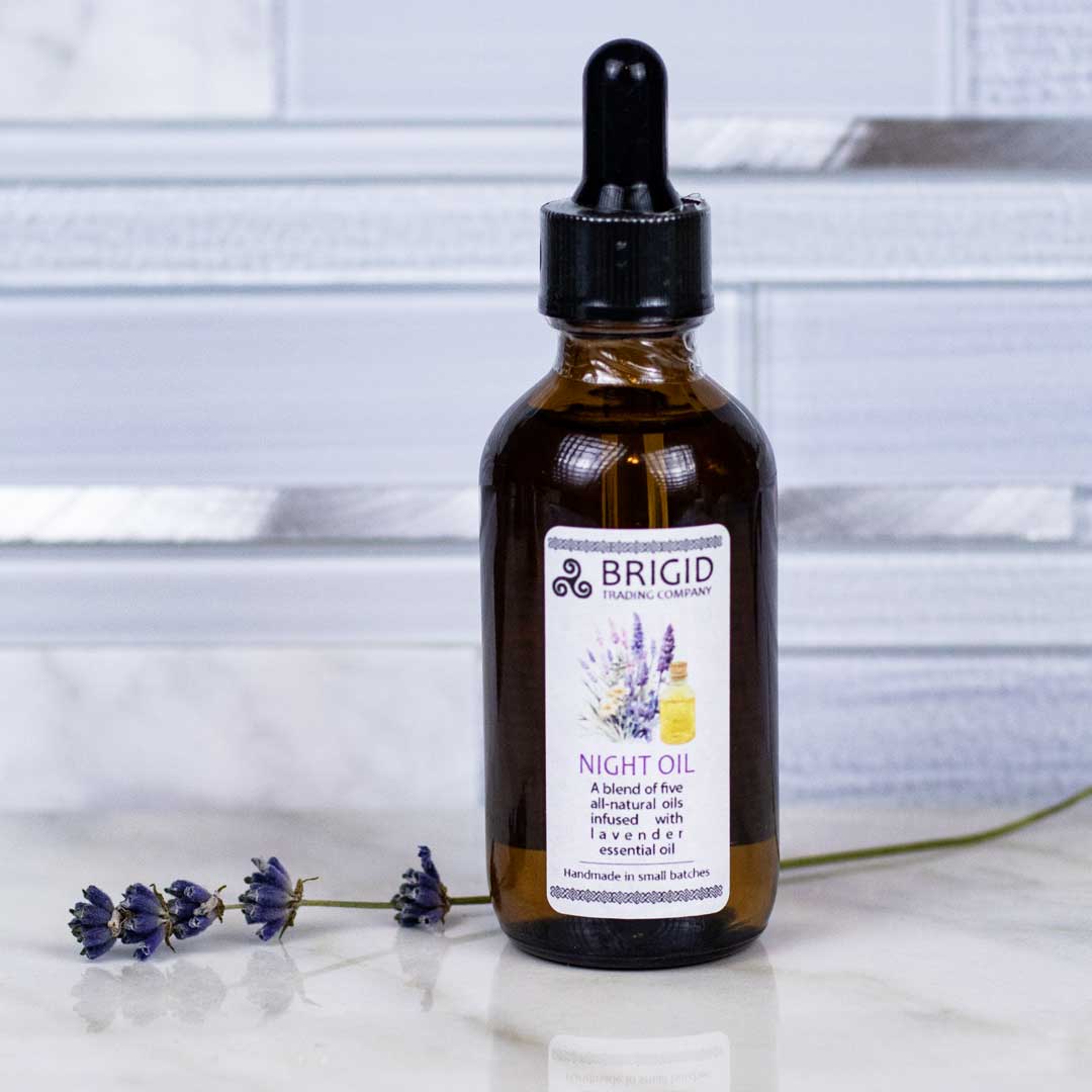 All Natural Face & Night Oil Hydrating Face Oil Brigid Trading Company