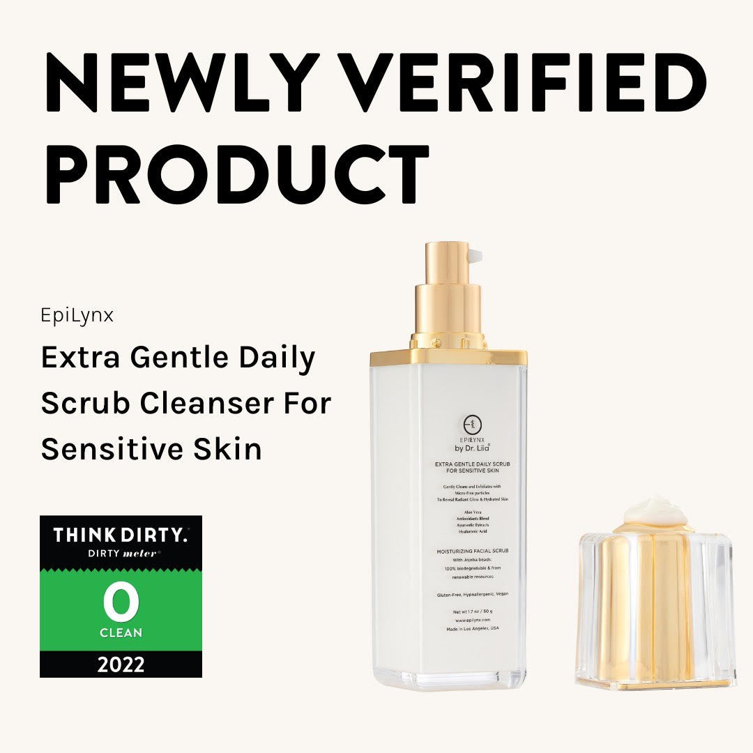 Gentle Daily Scrub Cleanser Hyaluronic Acid Facial Scrub