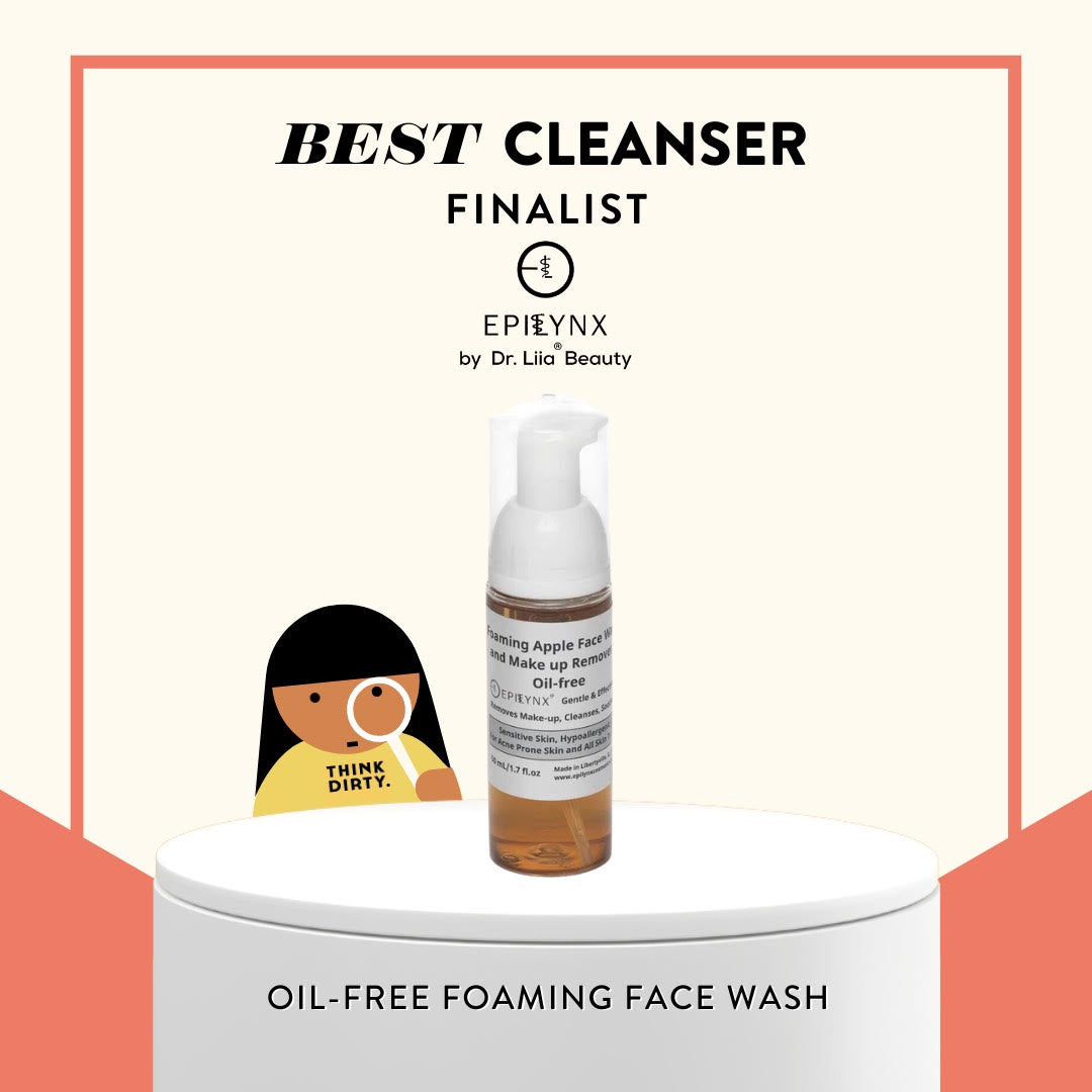 Foaming Apple Oil-Free Cleanser for Sensitive and Acne-Prone Skin EpiLynx