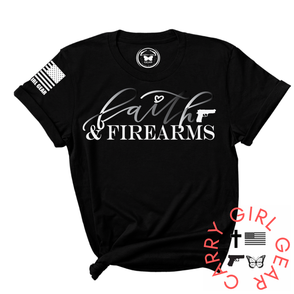 FAITH & FIRE Women's Fitted Tee