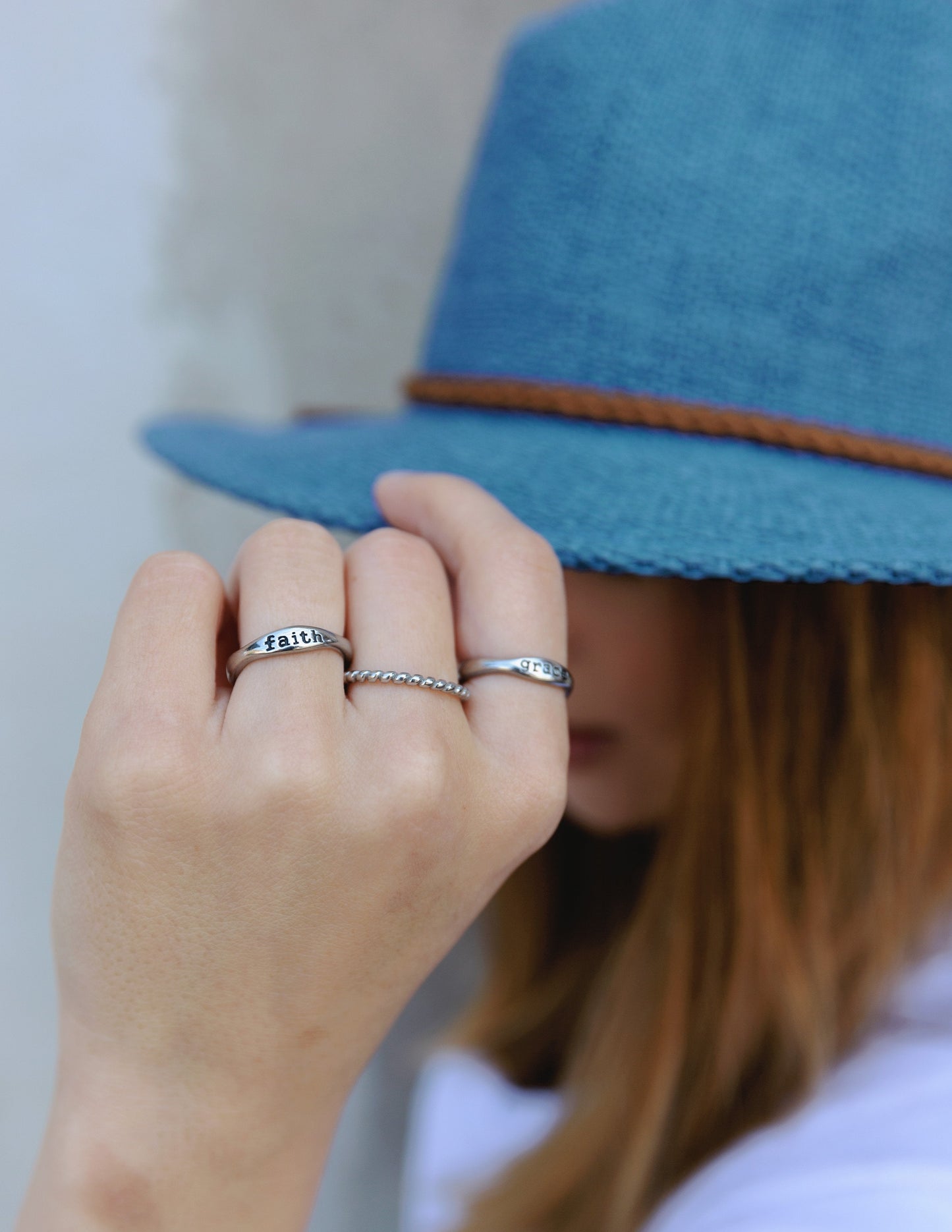 Faith Dainty Ring Jewelry