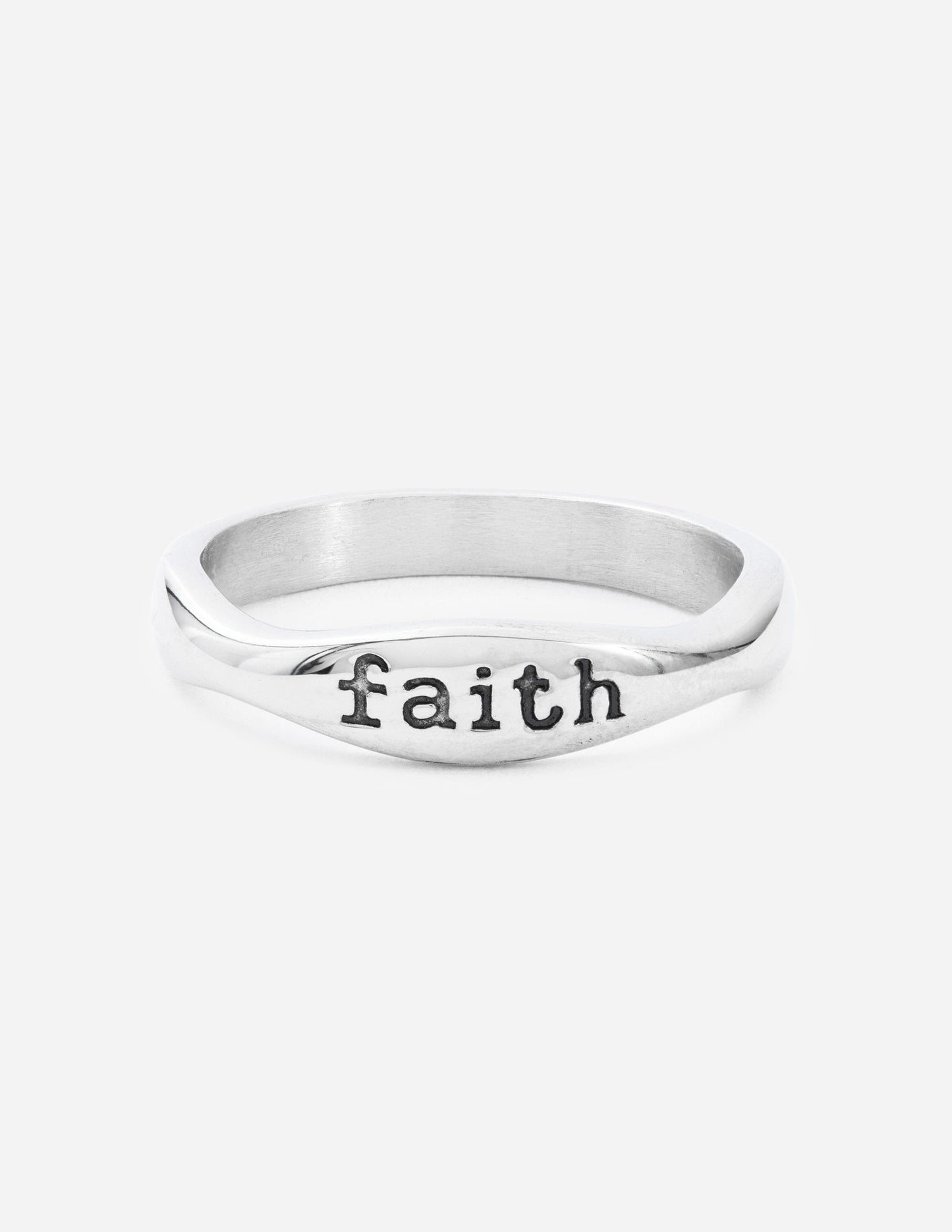 Faith Dainty Ring Jewelry