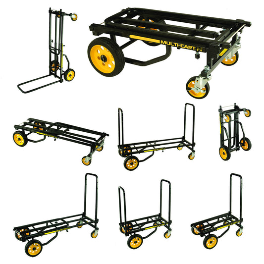 Rock N Roller R8RT Mid 8-in-1 Folding Multi-Cart 500 lb Capacity