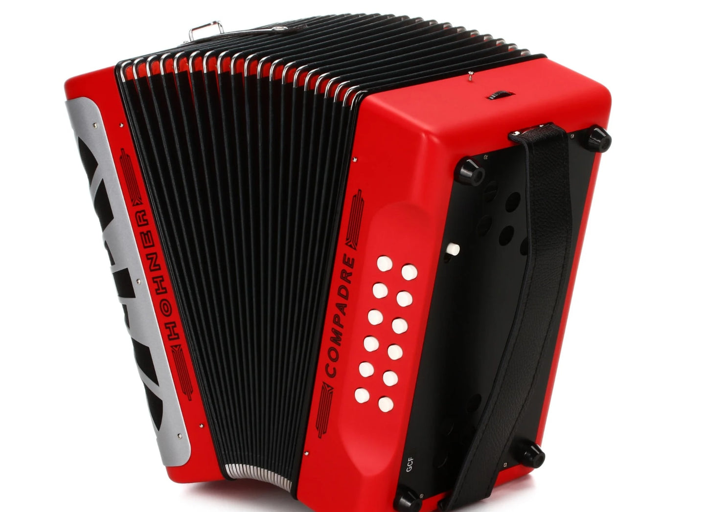 Diatonic Accordion Keys of G/C/F Button Accordion Hohner