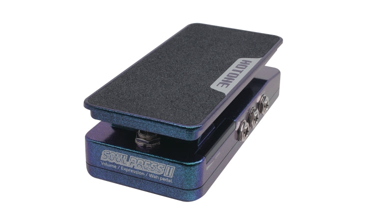 Hotone Soul Press II Volume/Wah/Expression Pedal