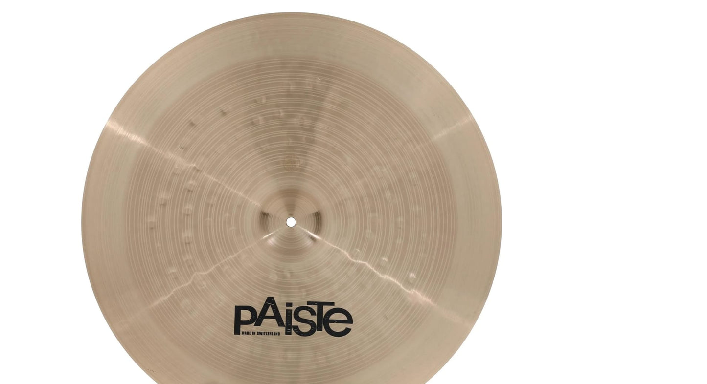 Swish Cymbal 22 inches Paiste Masters CuSn20 Bronze