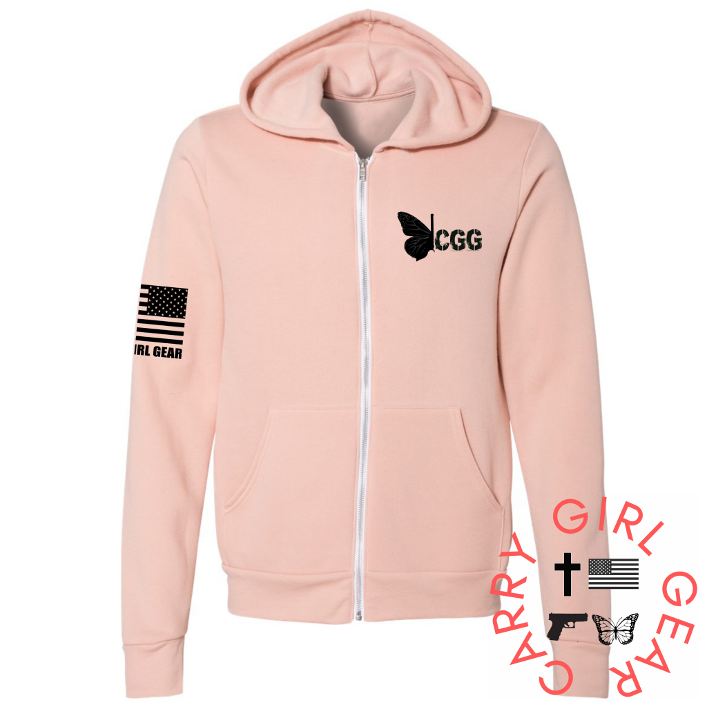 Fearfully & Wonderfully Made Lightweight Zippered Hoodie CGG