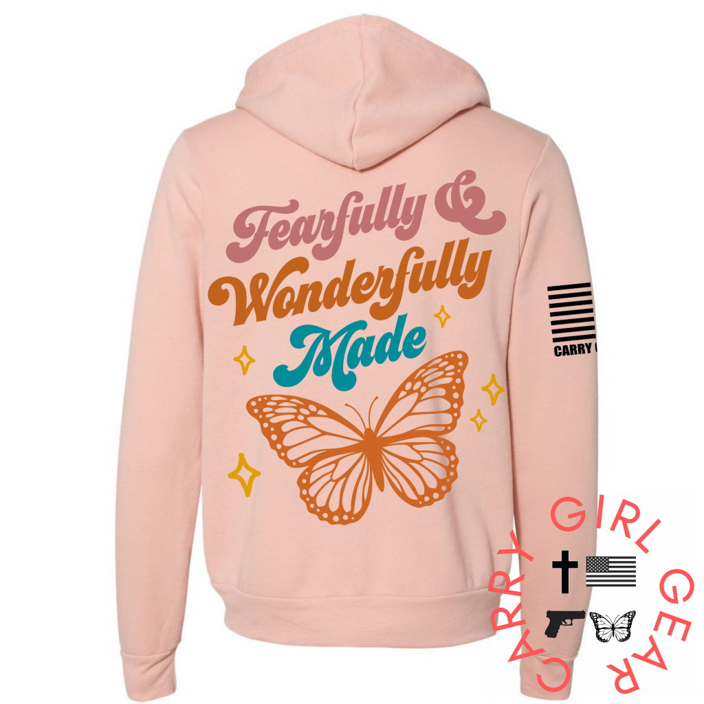 Fearfully & Wonderfully Made Lightweight Zippered Hoodie CGG