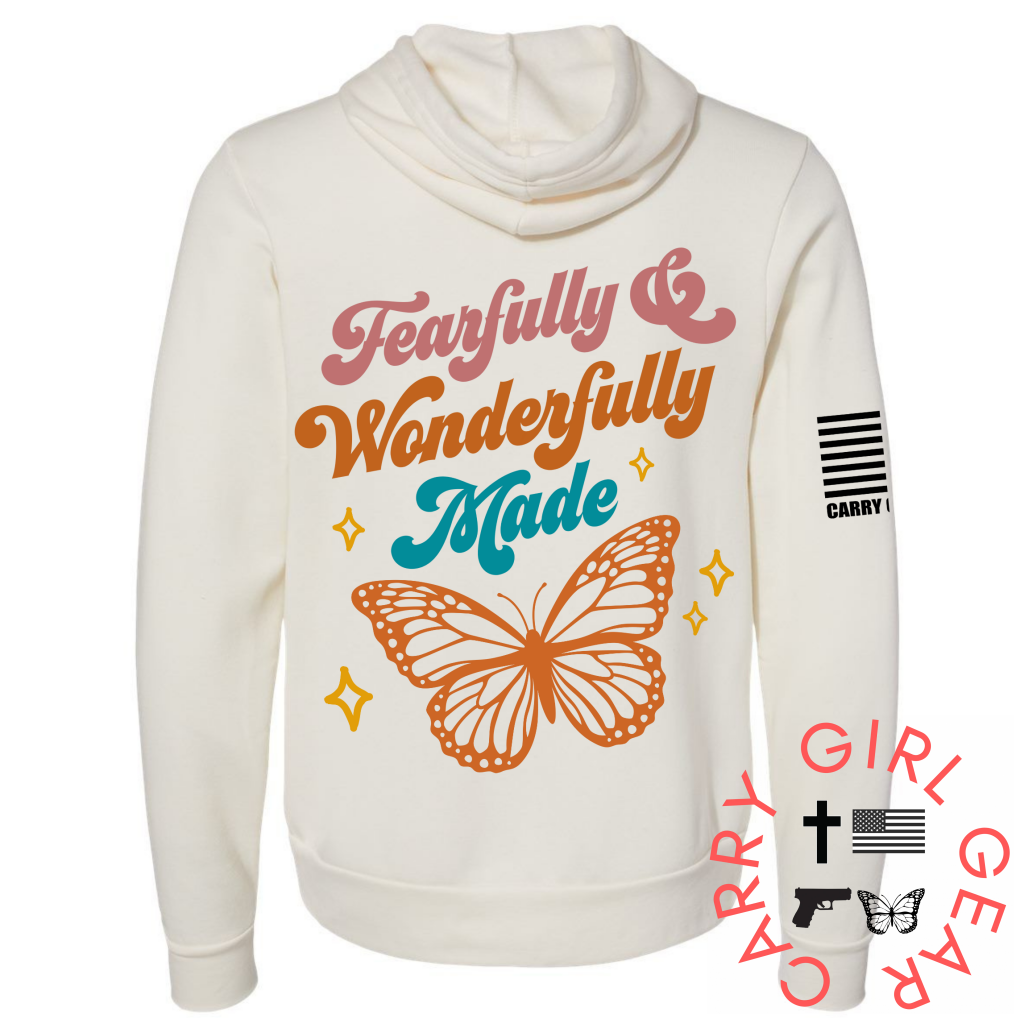 Fearfully & Wonderfully Made Lightweight Zippered Hoodie CGG
