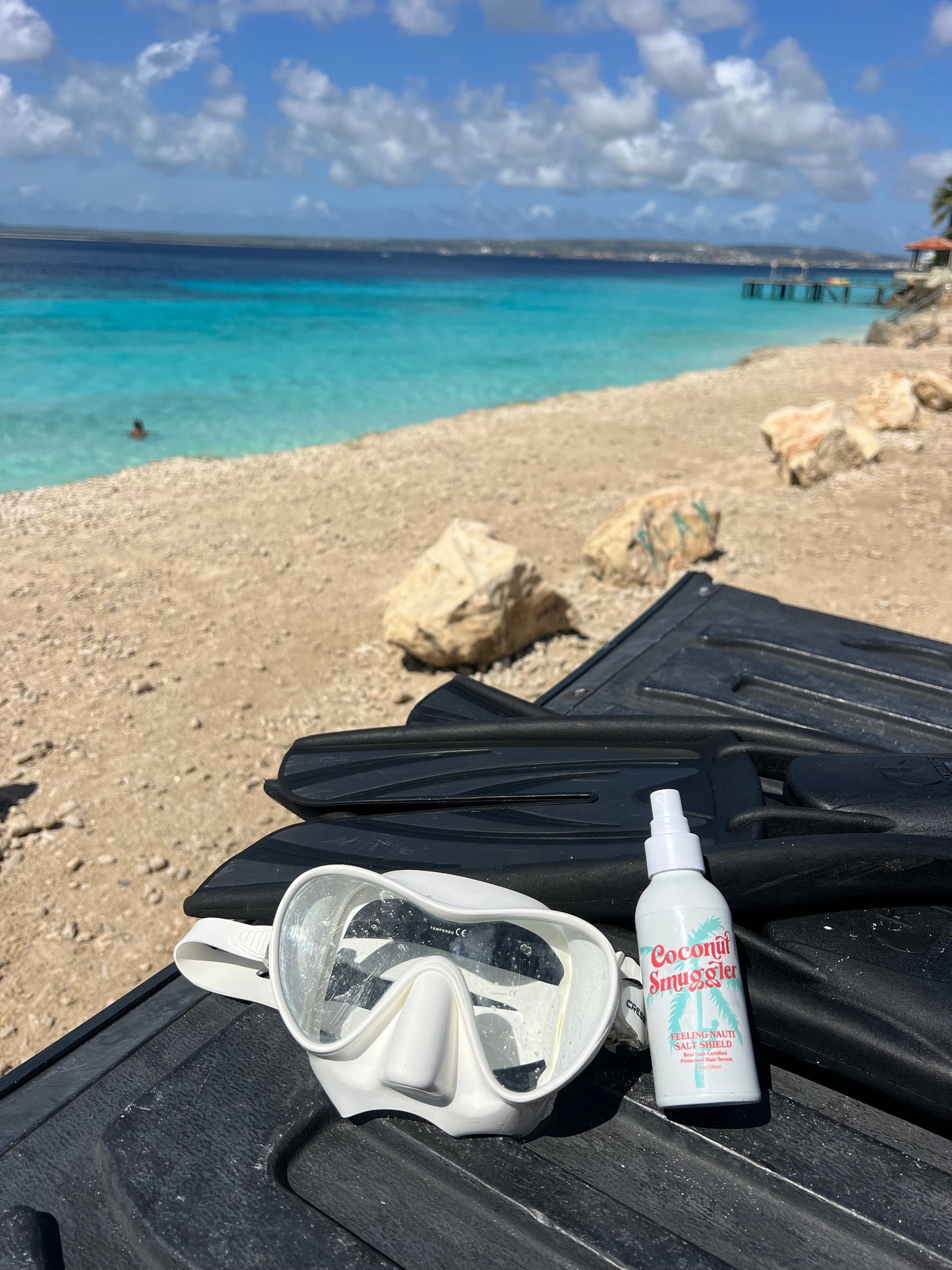 Feeling Nauti Salt Shield Pre-Ocean Protector Hair Spray