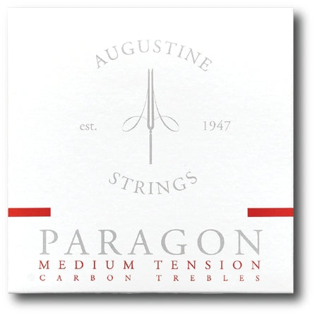 Paragon Medium Tension Premium Carbon Guitar Strings Augustine Strings
