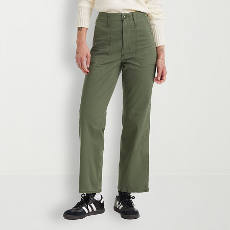 Levi Size 30 Green Surplus Straight Jeans  Pants