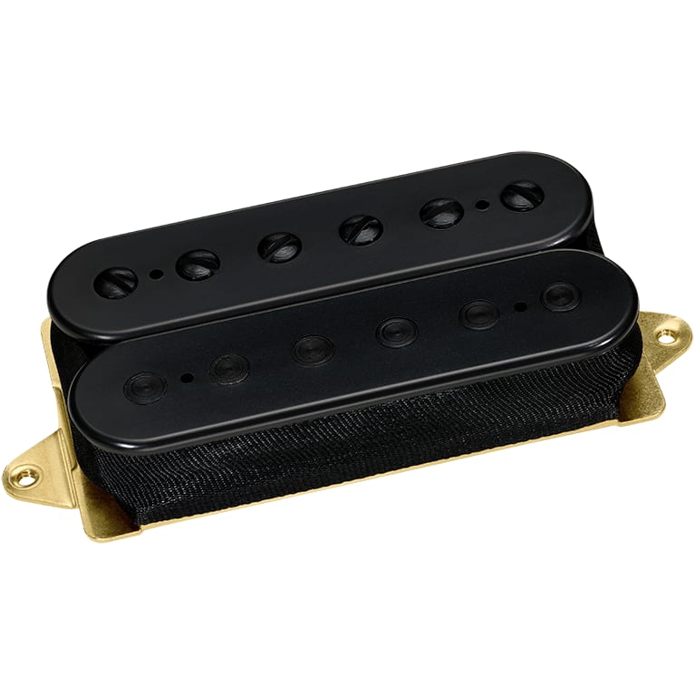 Humbucker Pickup F-spaced Bridge DiMarzio DP155 The Tone Zone Black