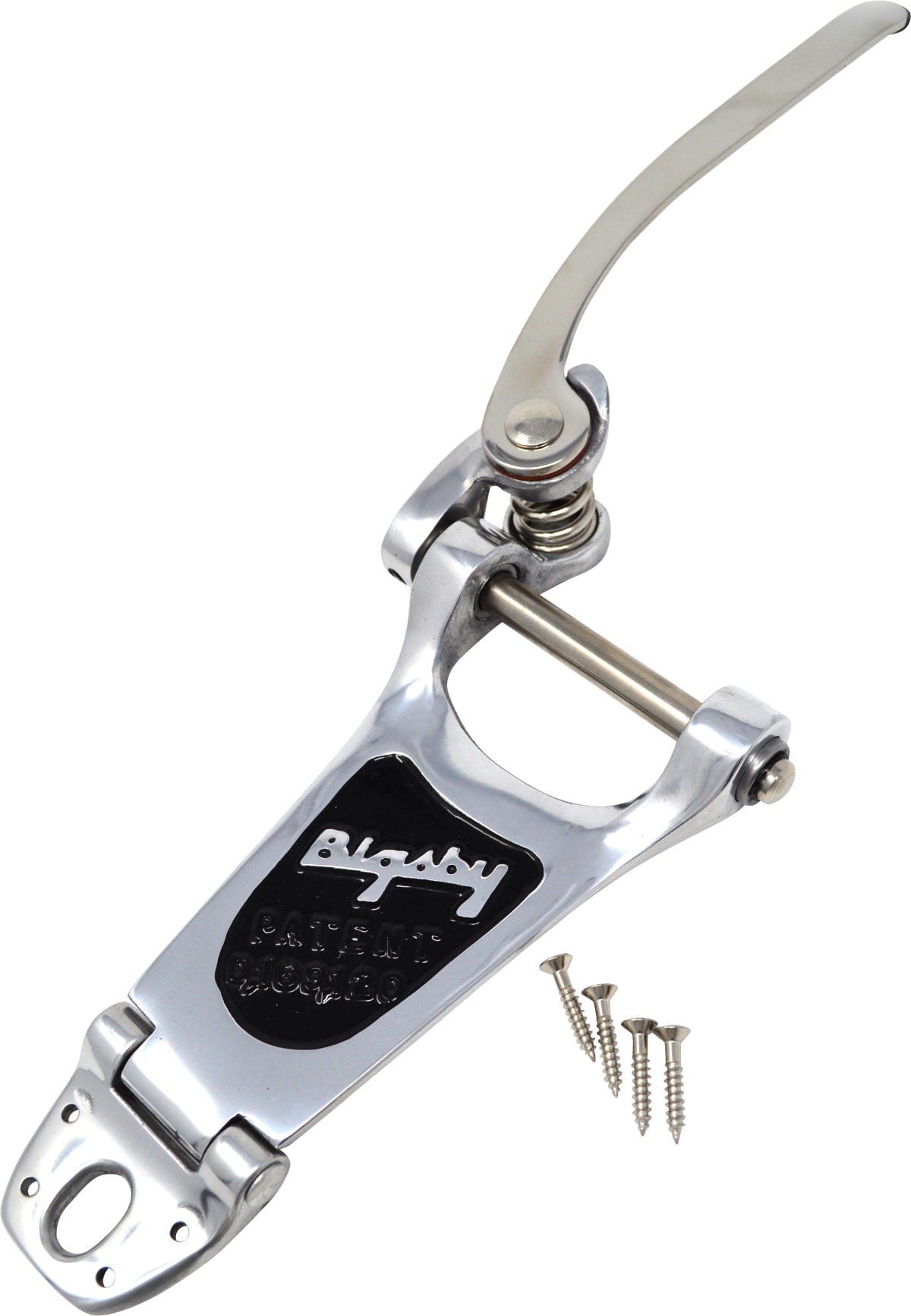 Bigsby B3LH Left-Hand Polished Aluminum Vibrato Tailpiece