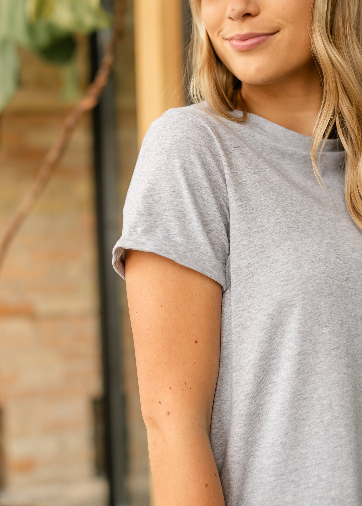 Breathable Stretch Midi Dress Finley T-shirt Dress Inherit Co.